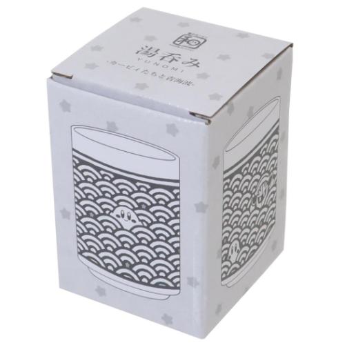 星のカービィ 湯呑 湯のみ ふわふ和コレクション カービィたちと青海波 キャラクター グッズ