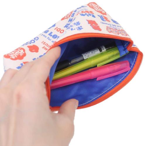 Ayano Shibayama ペンケース ペンポーチ 気分のあがる言葉たち クリエイターズサーカス かわいい グッズ