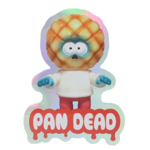 HUMAN ROBOT ステッカー CREATORS CIRCUS クリエイターズサーカス Vol.3 PANDEAD メロロン スマホステッカー グッズ メール便可