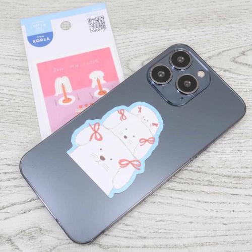 Seolzzi ステッカー CREATORS CIRCUS クリエイターズサーカス Vol.3 Dear my cutie スマホステッカー グッズ メール便可