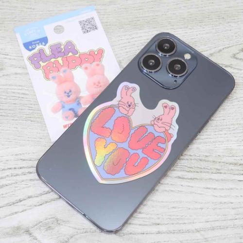 KIMNEW ステッカー CREATORS CIRCUS クリエイターズサーカス Vol.3 LOVE U スマホステッカー グッズ メール便可