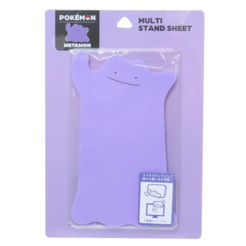 ポケットモンスター スマホスタンド マルチスタンドシート メタモン ポケモン キャラクター グッズ メール便可