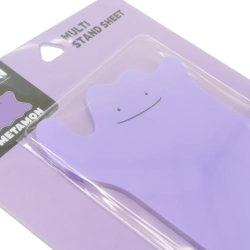 ポケットモンスター スマホスタンド マルチスタンドシート メタモン ポケモン キャラクター グッズ メール便可