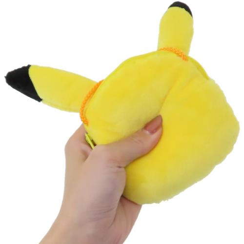 ポケットモンスター ポシェット フェイスネックポーチ ピカチュウ ポケモン キャラクター グッズ