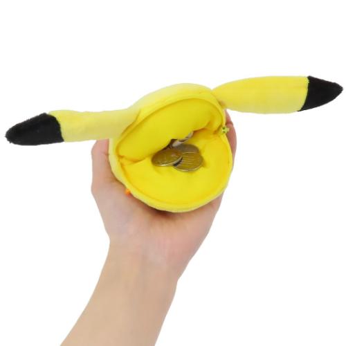 ポケットモンスター ポシェット フェイスネックポーチ ピカチュウ ポケモン キャラクター グッズ