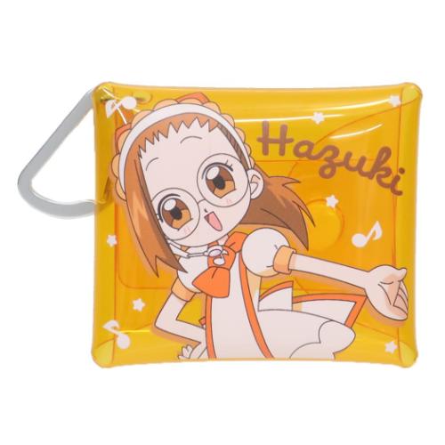 おジャ魔女どれみ ミニポーチ クリアマルチケースSS はづき アニメキャラクター グッズ メール便可