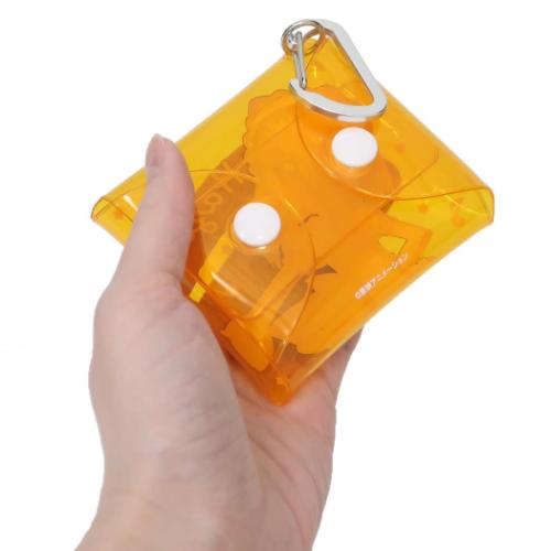 おジャ魔女どれみ ミニポーチ クリアマルチケースSS はづき アニメキャラクター グッズ メール便可