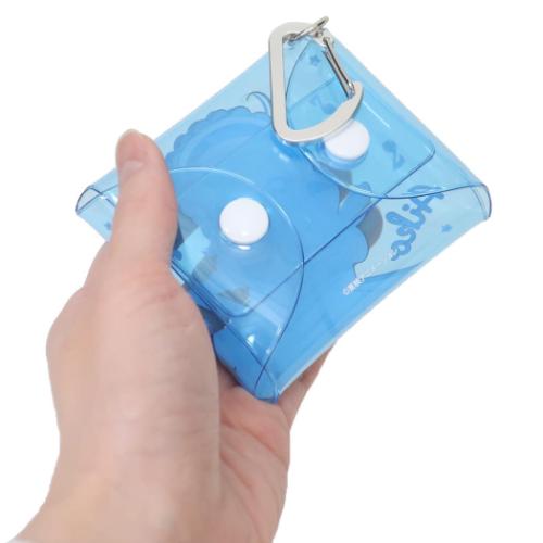 おジャ魔女どれみ ミニポーチ クリアマルチケースSS あいこ アニメキャラクター グッズ メール便可