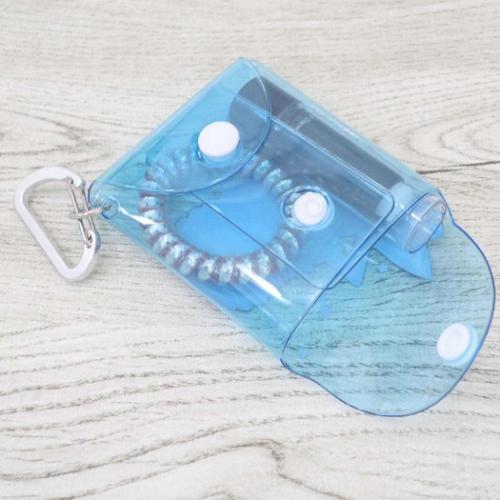 おジャ魔女どれみ ミニポーチ クリアマルチケースSS あいこ アニメキャラクター グッズ メール便可