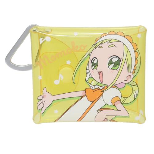おジャ魔女どれみ ミニポーチ クリアマルチケースSS ももこ アニメキャラクター グッズ メール便可