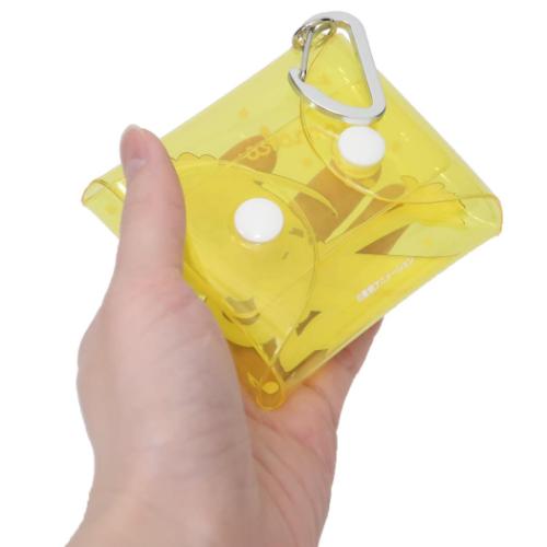 おジャ魔女どれみ ミニポーチ クリアマルチケースSS ももこ アニメキャラクター グッズ メール便可