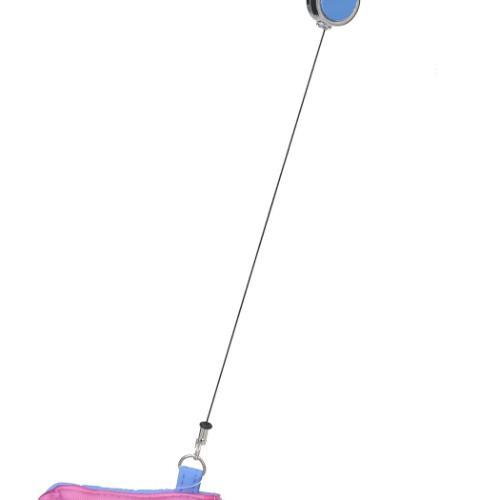 スヌーピー 小銭入れ＆定期入れ リール付きメッシュパスケース ドリンク ピーナッツ キャラクター グッズ メール便可