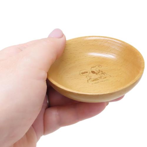 スヌーピー 小皿 豆皿8cm A ピーナッツ キャラクター グッズ メール便可