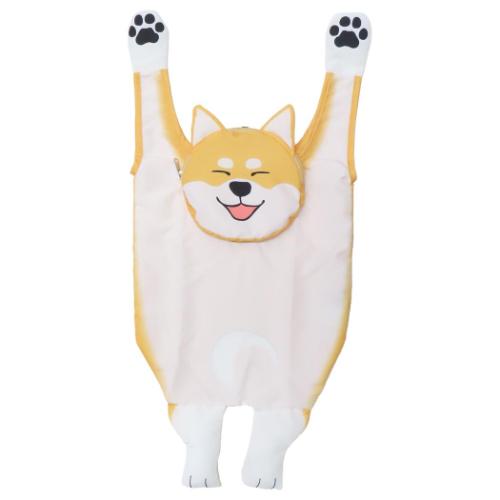 ワンダフルピース ショッピングバッグ エコバッグ ぶらんと柴犬 レジバッグ グッズ メール便可