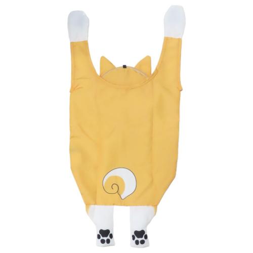 ワンダフルピース ショッピングバッグ エコバッグ ぶらんと柴犬 レジバッグ グッズ メール便可