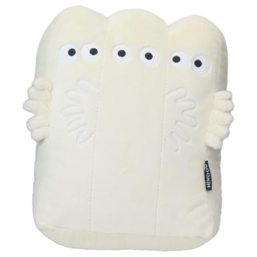 ムーミン クッション ダイカットクッション ニョロニョロシェイプ 北欧 キャラクター グッズ