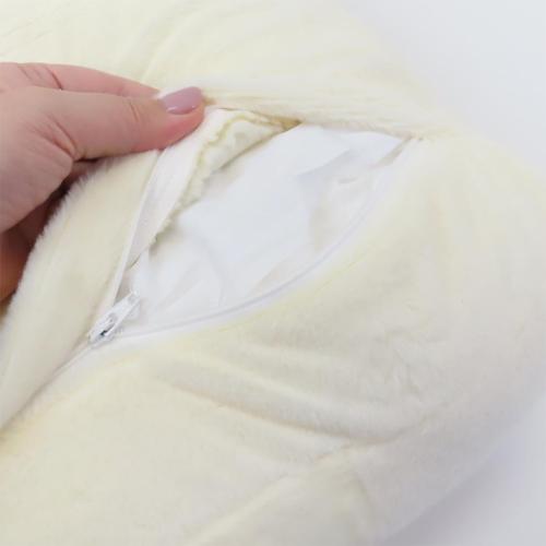 ムーミン クッション ダイカットクッション ニョロニョロシェイプ 北欧 キャラクター グッズ