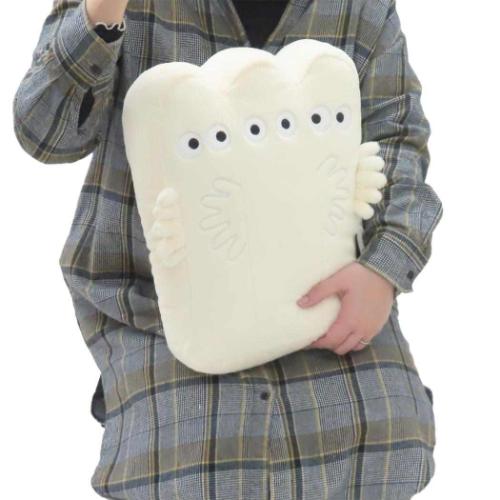 ムーミン クッション ダイカットクッション ニョロニョロシェイプ 北欧 キャラクター グッズ