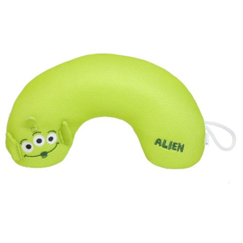 トイストーリー バス用品 バスピロー リラックスグリーン ディズニー キャラクター グッズ