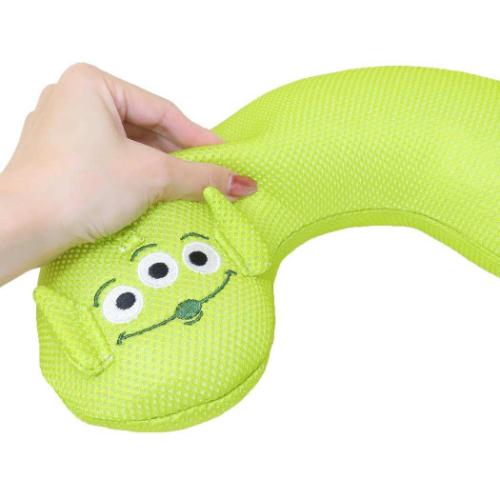 トイストーリー バス用品 バスピロー リラックスグリーン ディズニー キャラクター グッズ