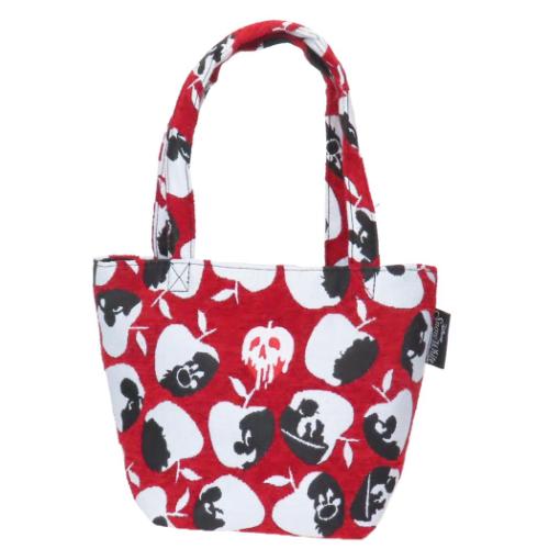 白雪姫 ランチバッグ ゴブラン織り ミニバッグ フェイスインアップル ディズニープリンセス キャラクター グッズ メール便可