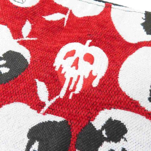 白雪姫 ランチバッグ ゴブラン織り ミニバッグ フェイスインアップル ディズニープリンセス キャラクター グッズ メール便可