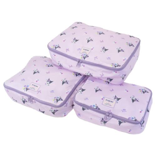 クロミ 旅行ポーチ トラベルポーチ3点セット クロミのおでかけ サンリオ キャラクター グッズ