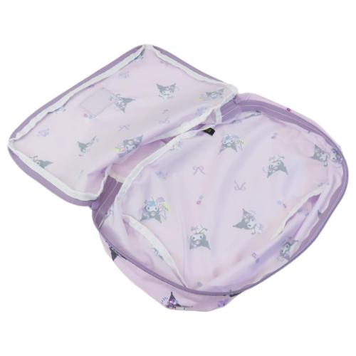 クロミ 旅行ポーチ トラベルポーチ3点セット クロミのおでかけ サンリオ キャラクター グッズ