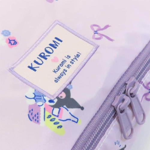 クロミ 旅行ポーチ トラベルポーチ3点セット クロミのおでかけ サンリオ キャラクター グッズ