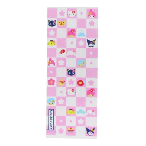サンリオキャラクターズ てぬぐい 手ぬぐい さくら日和 サンリオ キャラクター グッズ メール便可