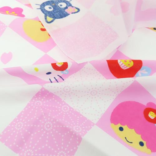 サンリオキャラクターズ てぬぐい 手ぬぐい さくら日和 サンリオ キャラクター グッズ メール便可