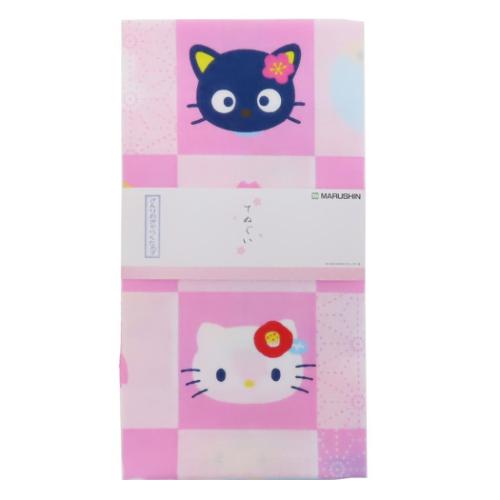 サンリオキャラクターズ てぬぐい 手ぬぐい さくら日和 サンリオ キャラクター グッズ メール便可