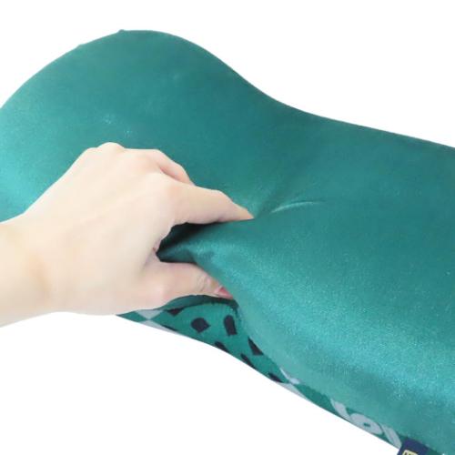 ハリーポッター クッション 腰当てクッション スリザリンパターン ワーナーブラザース 映画キャラクター グッズ