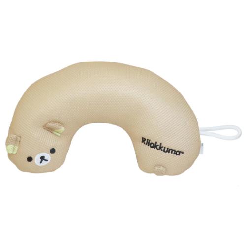 リラックマ バス用品 バスピロー くつろぐリラックマ サンエックス キャラクター グッズ