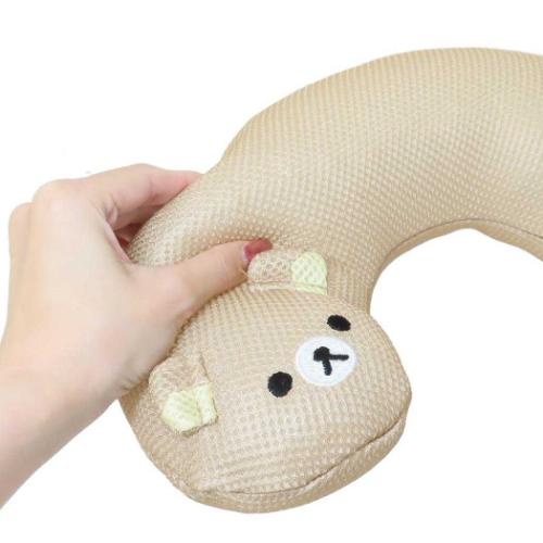 リラックマ バス用品 バスピロー くつろぐリラックマ サンエックス キャラクター グッズ