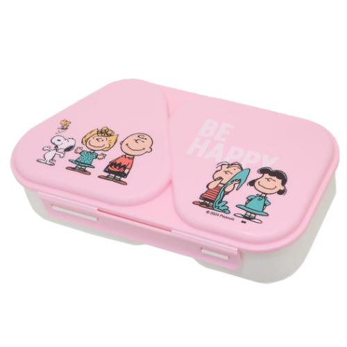 スヌーピー お弁当箱 おにぎりランチケース BE HAPPY ピーナッツ キャラクター グッズ