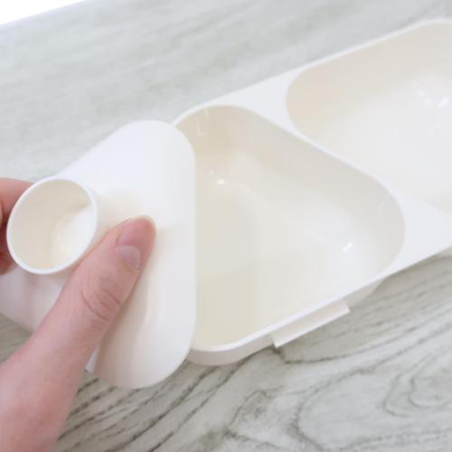 スヌーピー お弁当箱 おにぎりランチケース BE HAPPY ピーナッツ キャラクター グッズ