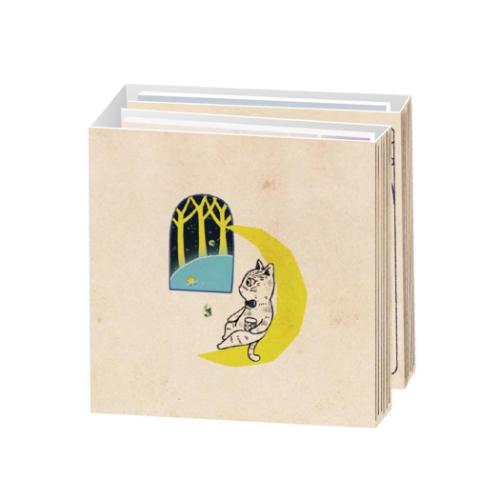 Shinzi Katoh シンジ カトウ 付せん ぱったん付箋 宇宙猫 新入学 伝言 グッズ メール便可