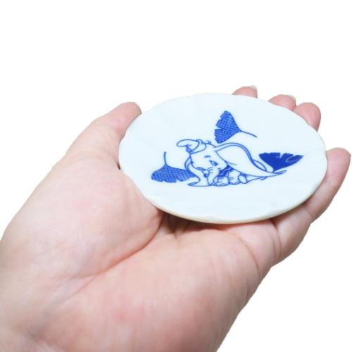 ダンボ 小皿 豆皿 ディズニー キャラクター グッズ メール便可