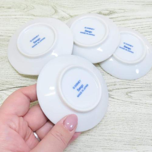 ダンボ 小皿 豆皿 ディズニー キャラクター グッズ メール便可