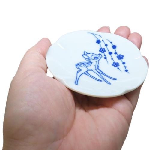 バンビ 小皿 豆皿 ディズニー キャラクター グッズ メール便可