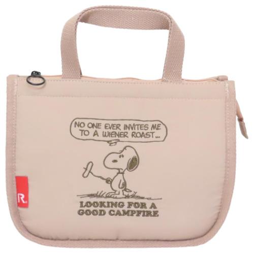 スヌーピー ランチバッグ IP.サーモK.デリ.Peanuts-0E 保冷バッグ WIENER ピーナッツ キャラクター グッズ メール便可