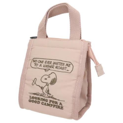 スヌーピー ランチバッグ IP.サーモKベビー.Peanuts-0E おむすびバッグ WIENER ピーナッツ キャラクター グッズ メール便可