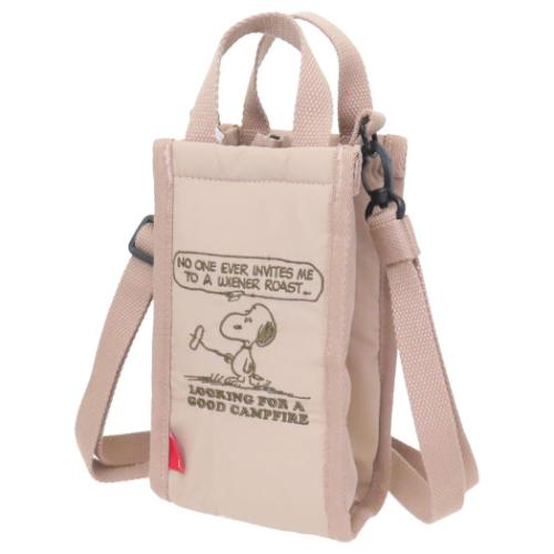 スヌーピー ペットボトルホルダー IP.サーモK.ボトル.Peanuts-0E ドリンクホルダー WIENER ピーナッツ キャラクター グッズ