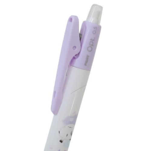 シャーペン オプトシャープペンシル0.5mm MELLOW ENAGA かわいい グッズ