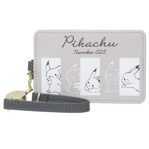 ポケットモンスター 定期入れ パスケース なかよくかくれんぼ ポケモン キャラクター グッズ メール便可