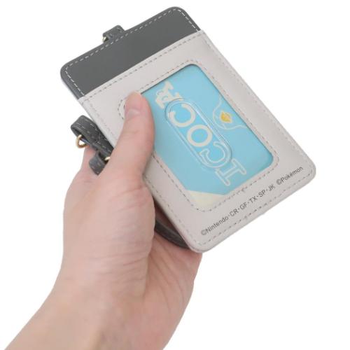 ポケットモンスター 定期入れ パスケース なかよくかくれんぼ ポケモン キャラクター グッズ メール便可