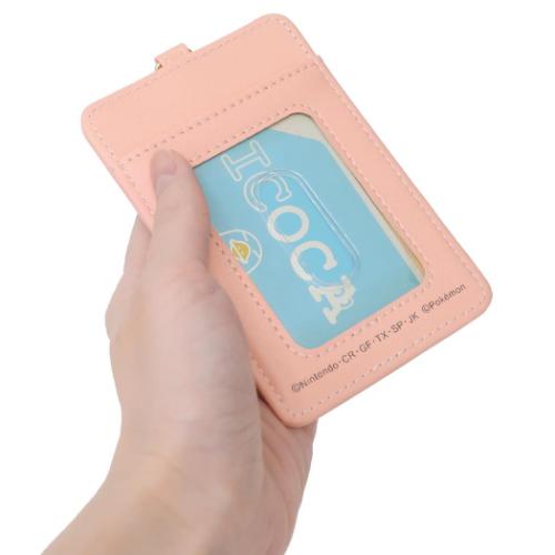 ポケットモンスター 定期入れ パスケース 行進 ポケモン キャラクター グッズ メール便可