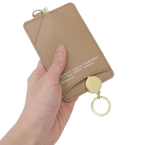 ポケットモンスター 定期入れ 2WAYリールパスケース げんきいっぱい ポケモン キャラクター グッズ メール便可