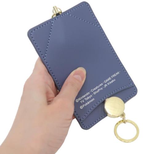 ポケットモンスター 定期入れ 2WAYリールパスケース ガーデン2 ポケモン キャラクター グッズ メール便可